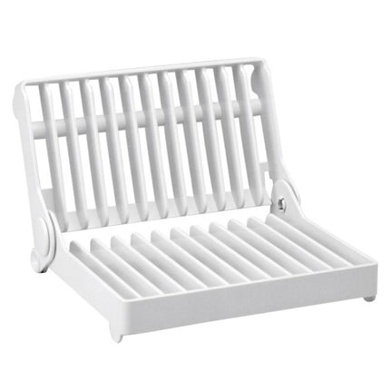 Foldable Dish Drip Rack Plate Holder, Plate Holder