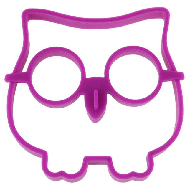 Cartoon Owl Shape Egg Frying Ring Mold Silicone Egg Fried Mould Omelette Mold, Egg Frying