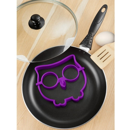Cartoon Owl Shape Egg Frying Ring Mold Silicone Egg Fried Mould Omelette Mold, Egg Frying