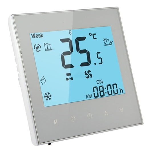 LCD-Display Klimaanlage 2-Rohr Programmierbarer Raumthermostat für Fan Coil Unit