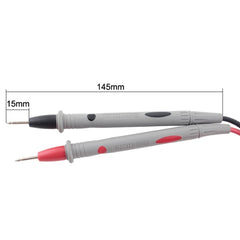 2 PCS BEST CAT III 1000V 20A Universal Digital Multimeter Multi Meter Test Lead Probe Wire Pen Cable