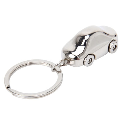 Car-shaped Metal Key Chain