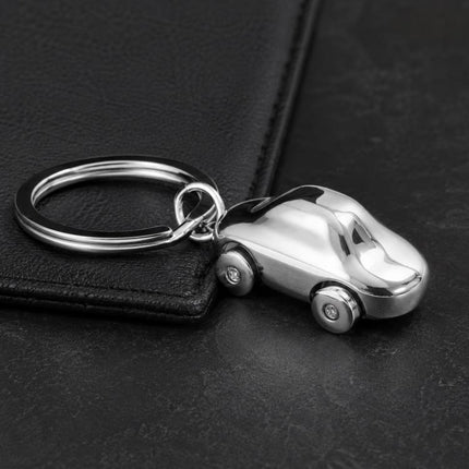 Car-shaped Metal Key Chain, Car shape