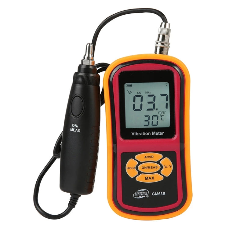 BENETECH GM63B Digital Vibration Meter