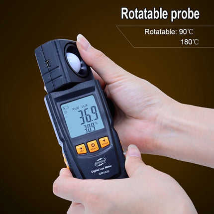 BENETECH GM1020 Digital LUX Meter