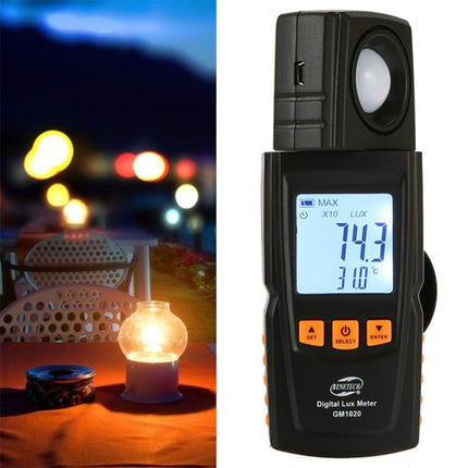 BENETECH GM1020 Digital LUX Meter