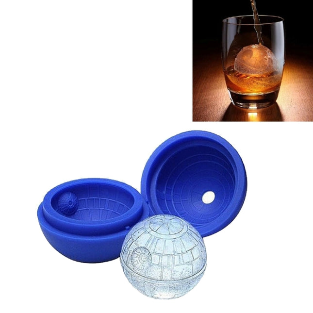 Creative Star Wars Silicone Ice Cube Mold, Size: about 7.5cm, Tellurion Shape