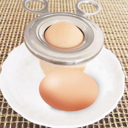 Stainless Steel Boiled Egg Shell Cutter Tool