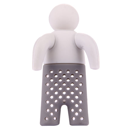 Cute Mr Tea Infuser Silicone Tea Strainers