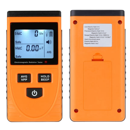 Probador de radiación electromagnética BENETECH GM3120