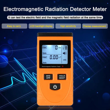 Probador de radiación electromagnética BENETECH GM3120