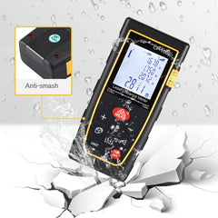 CP-100S Digital Handheld Laser Distance Meter, Max Measuring Distance: 100m