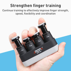 AROMA AHF-03 Hand Finger Exerciser Extend, AROMA AHF-03 (Black), AROMA AHF-03 (Green), AROMA AHF-03 (Blue), AROMA AHF-03 (Yellow)