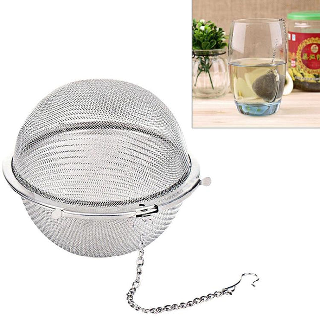 Mesh Tea Ball Infuser Stainless Steel Tea Strainers, Large