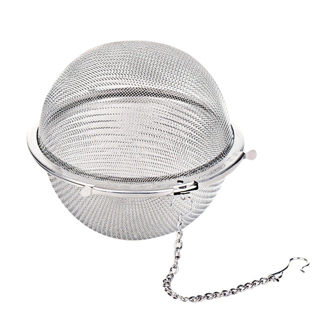 Mesh Tea Ball Infuser Stainless Steel Tea Strainers, Large