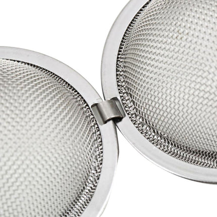 Mesh Tea Ball Infuser Stainless Steel Tea Strainers, Large