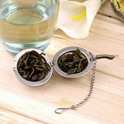 Mesh Tea Ball Infuser Stainless Steel Tea Strainers, Large
