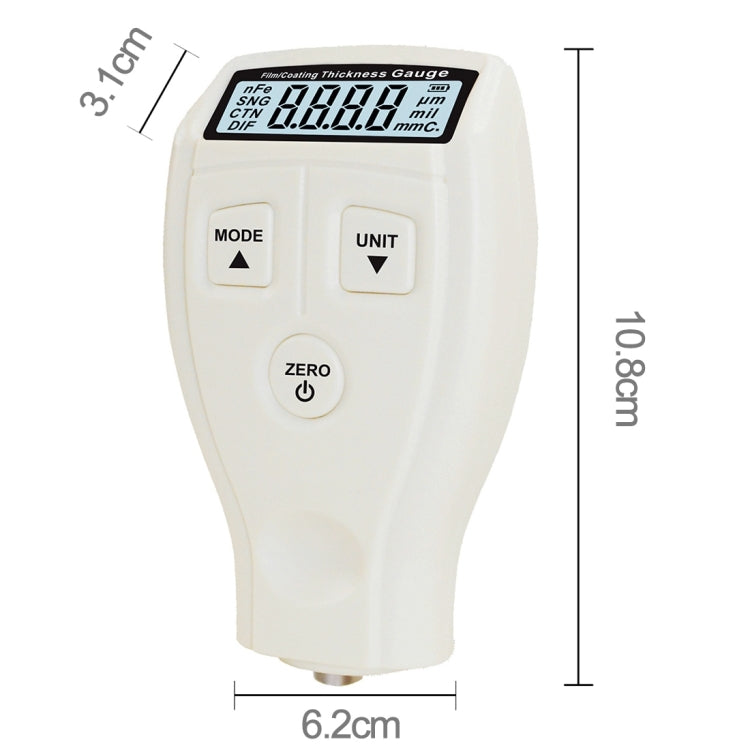 BENETECH GM210 Film/Coating Thickness Gauge, GM210