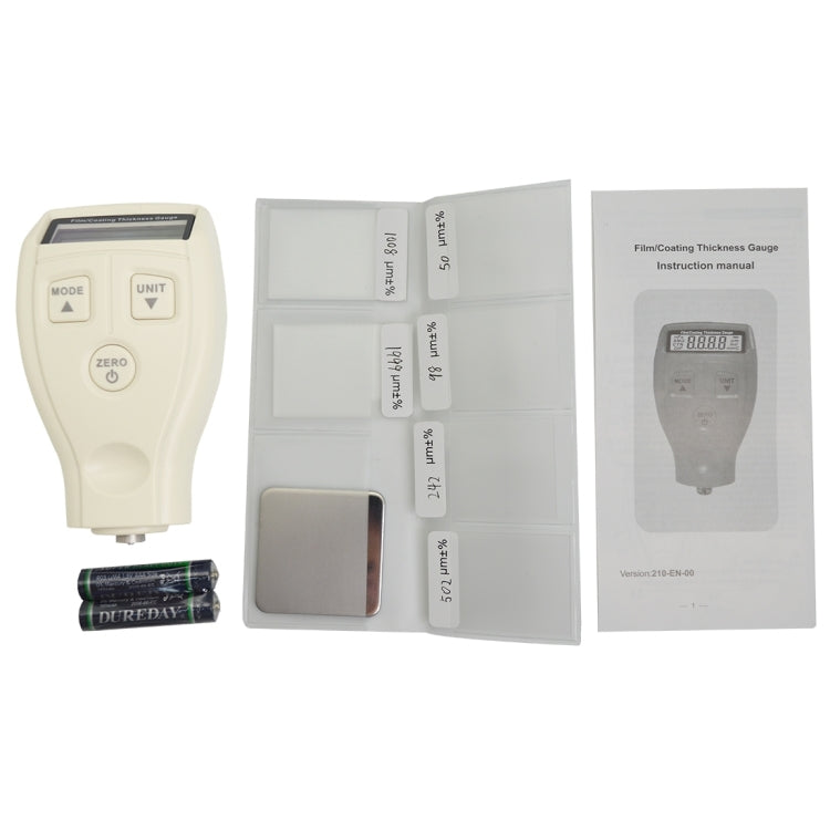 BENETECH GM210 Film/Coating Thickness Gauge, GM210