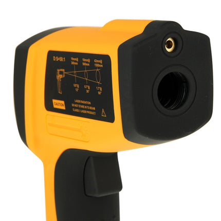 BENETECH GM1651 USB Digital Display Temperature Gun Handheld Infrared IR Thermometer, Measure Range: -30~1650C, GM1651