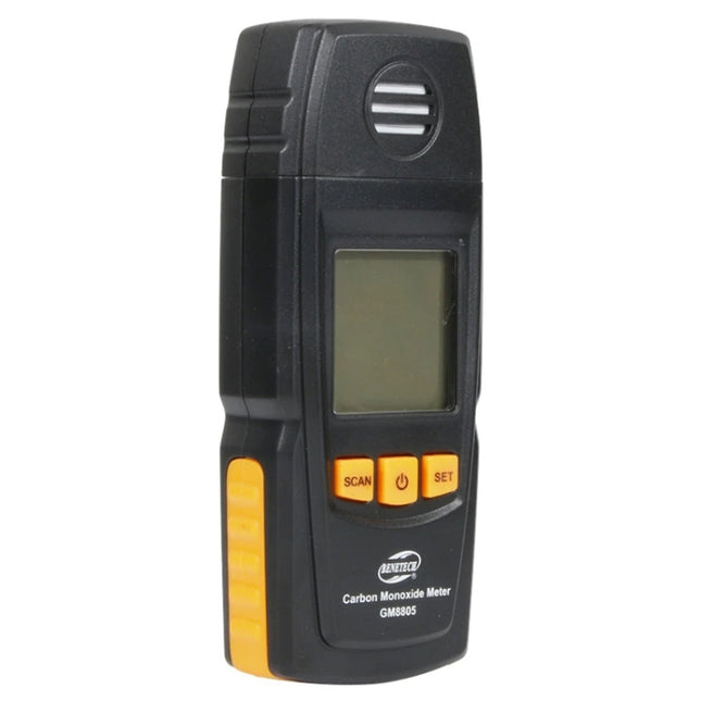 BENETECH GM8805 LCD Display Handheld Carbon Monoxide CO Monitor Detector Meter Tester, Measure Range: 0-1000ppm