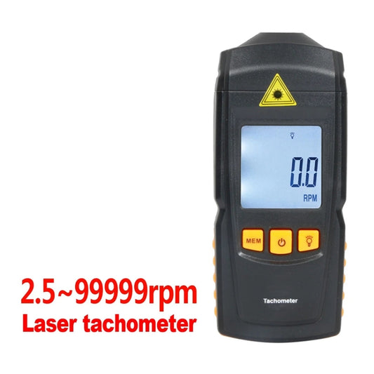 BENETECH GM8905 Handheld Digital Laser Tachometer, Range: 2.5-99999RPM, GM8905