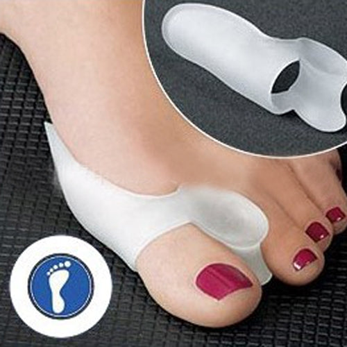 One Pair Special Orthopedic Braces for Hallux valgus, Silicone Shoe Insoles (ZRWC08)
