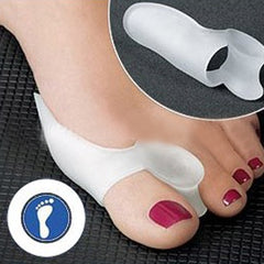 One Pair Special Orthopedic Braces for Hallux valgus, Silicone Shoe Insoles (ZRWC08)