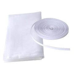 DIY Polyester Fly Screen/ Window Screen Hook and Loop Fastener Mosquito Net