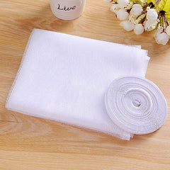 DIY Polyester Fly Screen/ Window Screen Hook and Loop Fastener Mosquito Net
