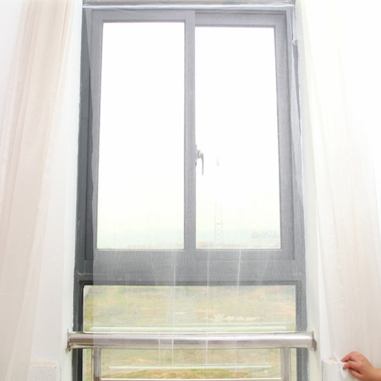 DIY Polyester Fly Screen/ Window Screen Hook and Loop Fastener Mosquito Net