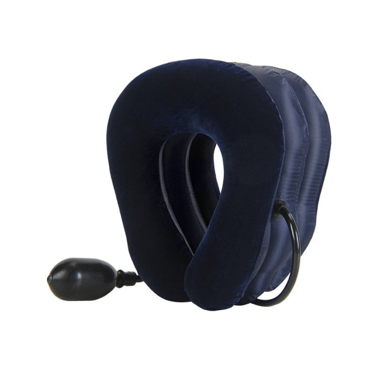 Inflatable Air Cervical Neck Traction Device Soft Head Back Shoulder Neck Ache Massager Headache Pain Relief Relaxation Brace