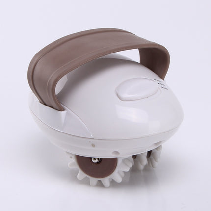 3D Mini Full Body Slimming Massager Roller Electric Slimmer Loss Weight Device, EU Plug
