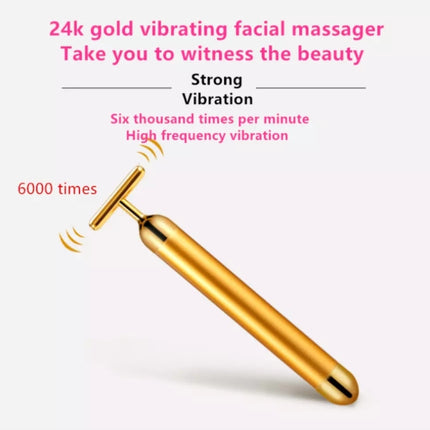 Face Massage Stick Device Electric Beauty Bar Face Massager (6500 Vibrations per Second)