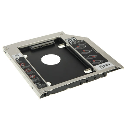 2.5 inch Second HDD Hard Drive Caddy SATA to SATA for Apple MacBook Pro, Thickness: 9.5mm, SATA to SATA