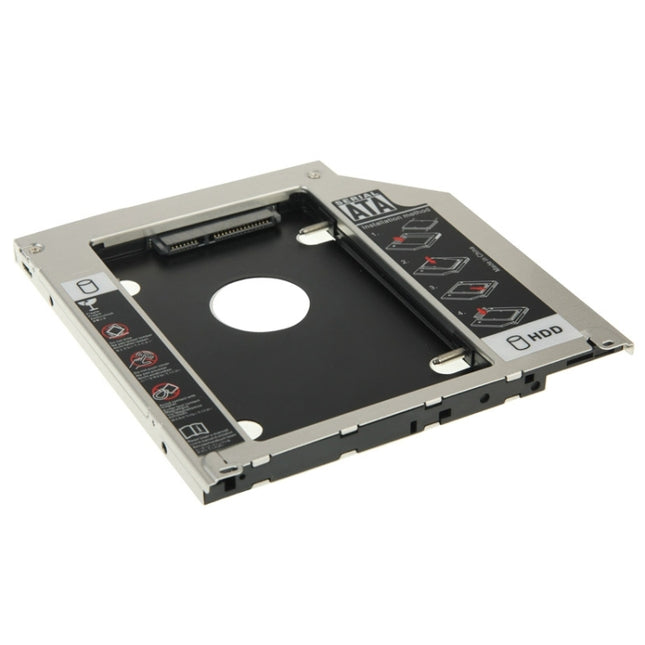 2.5 inch Second HDD Hard Drive Caddy SATA to SATA for Apple MacBook Pro, Thickness: 9.5mm, SATA to SATA