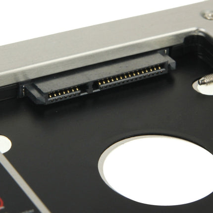 2.5 inch Second HDD Hard Drive Caddy SATA to SATA for Apple MacBook Pro, Thickness: 9.5mm, SATA to SATA