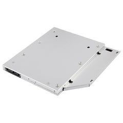 2.5 inch Universal Second HDD Caddy, SATA to SATA HDD Hard Drive Caddy, Thickness: 12.7mm, SATA to SATA