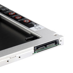 2.5 inch Universal Second HDD Caddy, SATA to SATA HDD Hard Drive Caddy, Thickness: 12.7mm, SATA to SATA