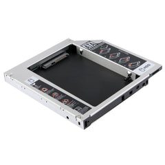 2.5 inch Universal Second HDD Caddy, SATA to SATA HDD Hard Drive Caddy, Thickness: 12.7mm, SATA to SATA