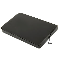 2.5 inch SATA HDD External Case, Size: 126mm x 75mm x 13mm , SATA (Black), SATA (Silver), SATA (Blue), SATA (Red)