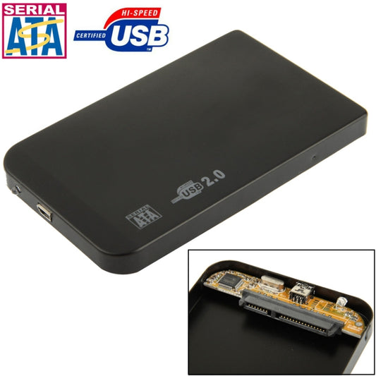 2.5 inch SATA HDD External Case, Size: 126mm x 75mm x 13mm , SATA (Black), SATA (Blue), SATA (Red)