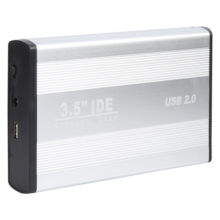 3.5 inch HDD External Case, Support IDE Hard Drive, EU Plug, IDE (EU Plug), IDE (UK Plug)