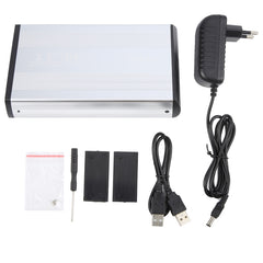 3.5 inch HDD External Case, Support IDE Hard Drive, EU Plug, IDE (EU Plug), IDE (UK Plug)