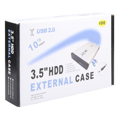 3.5 inch HDD External Case, Support IDE Hard Drive, EU Plug, IDE (EU Plug), IDE (UK Plug)