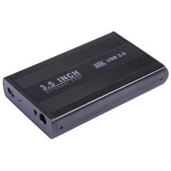 3.5 inch HDD SATA External Case, Support USB 2.0, SATA With 2.0A Power, SATA With 1.5A Power