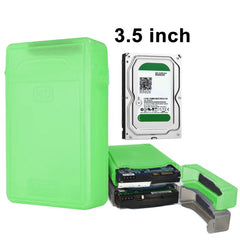 3.5 inch Hard Drive Disk HDD SATA IDE Plastic Storage Box Enclosure Case