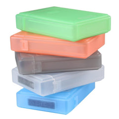 3.5 inch Hard Drive Disk HDD SATA IDE Plastic Storage Box Enclosure Case