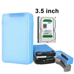 3.5 inch Hard Drive Disk HDD SATA IDE Plastic Storage Box Enclosure Case