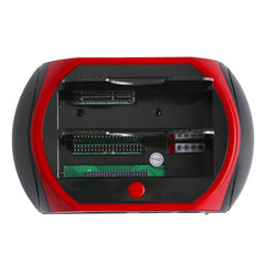 All in 1 Dual 2.5 inch/3.5 inch SATA/IDE HDD Dock Station with Card Reader & Hub